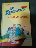 De Kameleon vindt de schat - Fred Diks, Boeken, Ophalen of Verzenden, Zo goed als nieuw, Fred Diks, Fictie algemeen