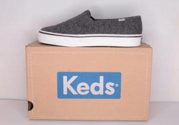 Keds quilted double decker jersey instappers slip-on maat 35 beschikbaar voor biedingen