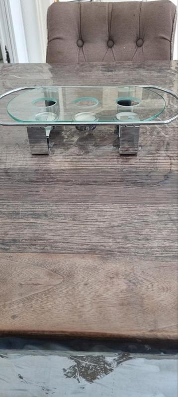 Nieuwe Warmhoudplaat met Branders - Ideaal voor Hapjes! beschikbaar voor biedingen