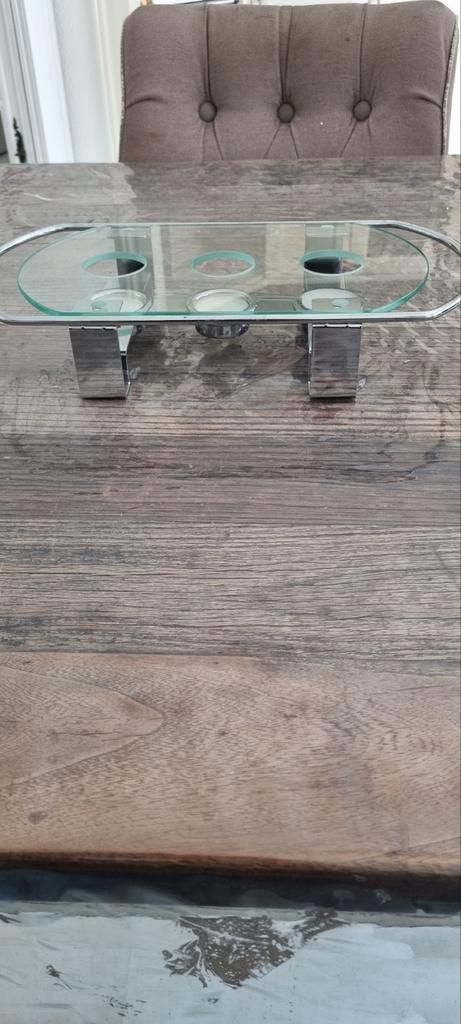 Nieuwe Warmhoudplaat met Branders - Ideaal voor Hapjes!, Huis en Inrichting, Woonaccessoires | Kandelaars en Kaarsen, Nieuw, Kaars