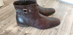 Mooie schoen (LORENZI) met rits,Nog als nieuw.Maat 44., Kleding | Heren, Schoenen, Bruin, Verzenden, Overige typen, Zo goed als nieuw