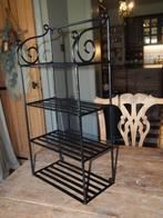 Kleine metalen wandrekje/Etagere, Ophalen of Verzenden, Gebruikt