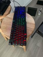 RGB toetsenbord en RGB muis, Computers en Software, Desktop Pc's, Ophalen of Verzenden, Zo goed als nieuw