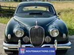 Jaguar MK I 3.4 | 1959 | Route 66 Auctions, Auto's, Oldtimers, Overige carrosserieën, Zwart, Bedrijf, Handgeschakeld