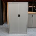 Scheeres Draaideurkasten | 160 x 95 x 40 cm | Grijs | Metaal