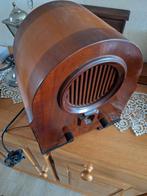 Vintage Houten Radio - Prachtig Design!, Ophalen, Gebruikt, Radio