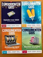 Consumentengids 2023 – 4 gidsen, Boeken, Tijdschriften en Kranten, Gelezen, Overige typen, Ophalen of Verzenden