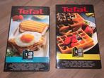 Tefal Bakplaten Set - Wafel & Tosti, Ophalen of Verzenden, Uitneembare platen, Nieuw