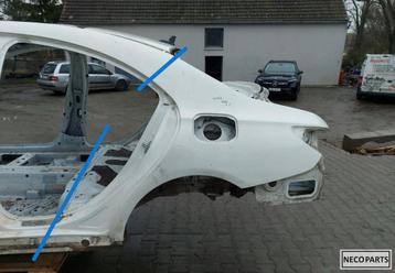 MERCEDES CLA W117 ACHTERSCHERM ZIJSCHERM SCHERM SPATBORD O.A beschikbaar voor biedingen