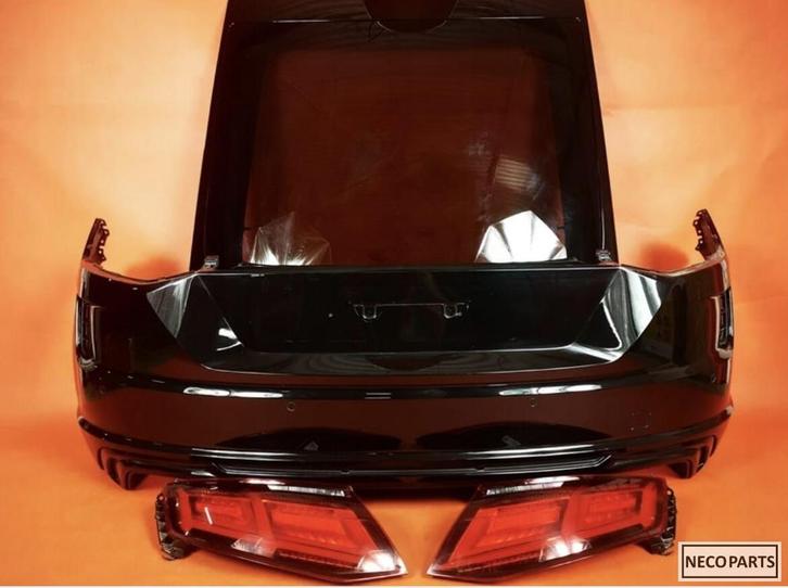 AUDI TTS 8S MATRIX S LINE LY9T ACHTERKLEP BUMPER ACHTERLICHT, Auto-onderdelen, Carrosserie en Plaatwerk, Audi, Gebruikt, Ophalen of Verzenden