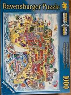 Ravensburger Spiegelbeeld puzzels 1000 stukjes, Ophalen, 500 t/m 1500 stukjes, Zo goed als nieuw, Legpuzzel