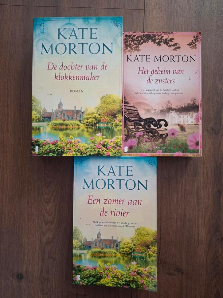 Kate Morton, Boeken, Romans, Zo goed als nieuw, Ophalen of Verzenden