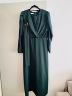 Abiye groen, Galajurk, Maat 46/48 (XL) of groter, Ophalen of Verzenden, Zo goed als nieuw