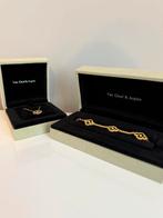 Van Cleef & Arpels set goud armband en ketting, Sieraden, Tassen en Uiterlijk, Armbanden, Ophalen of Verzenden, Nieuw, Goud