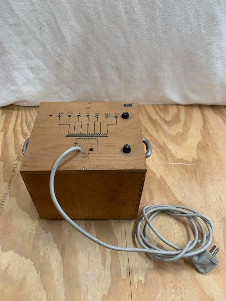 Transformator 360VA - 220Vac naar 25V-27,5V-30V, Hobby en Vrije tijd, Elektronica-componenten, Gebruikt, Ophalen