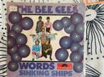 The Bee Gees. /. Words, Pop, Gebruikt, Ophalen of Verzenden, 7 inch