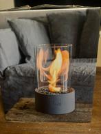 Leeff tafelhaard bio ethanol brander sfeerhaard, Ophalen, Zo goed als nieuw, Vrijstaande haard, Overige soorten