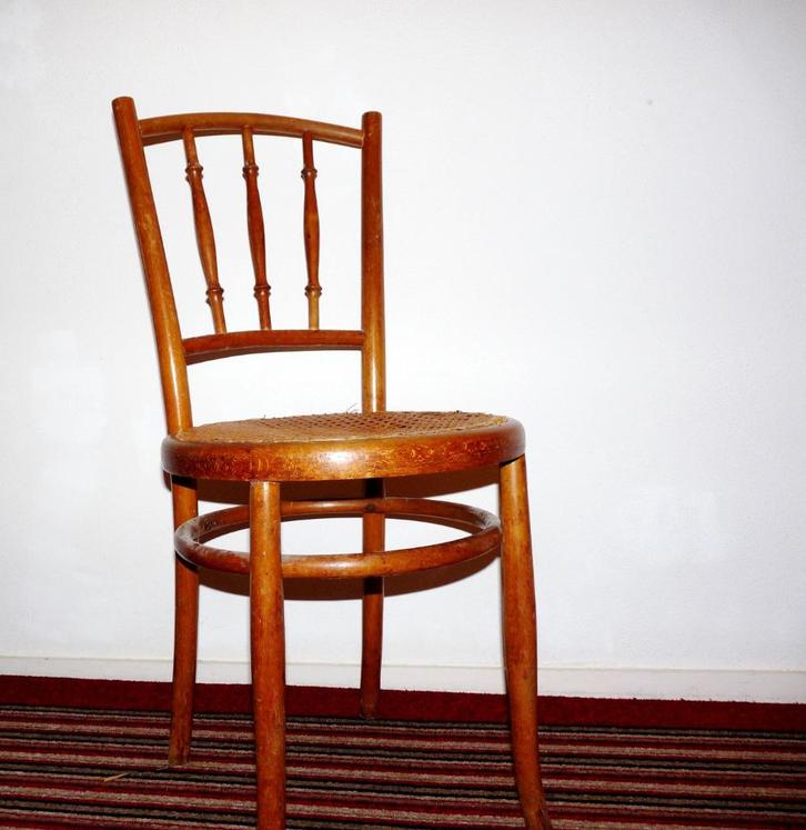 Oude Ungvar stoel, Antiek en Kunst, Curiosa en Brocante, Ophalen