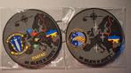 2x We believe in ghosts patch te ruil / te koop, Ophalen of Verzenden, Luchtmacht, Nederland, Embleem of Badge