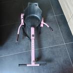 Hoverkart zitje voor hoverboard - Roze, Ophalen, Gebruikt