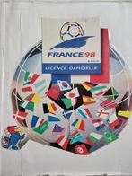 Panini WK 98 Compleet Album in Map, Verzenden, Zo goed als nieuw, Buitenlandse clubs, Poster, Plaatje of Sticker