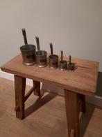 Tinnen kannetjes, Huis en Inrichting, Ophalen of Verzenden, Zo goed als nieuw