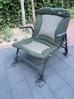 Nash Indulgence Lo-Chair – comfortabele lage karperstoel, Ophalen, Gebruikt, Overige typen