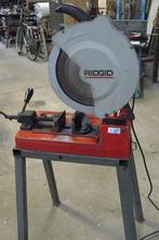 afkortzaag droogzaag metaalafkortzaag Ridgid, Ophalen, Gebruikt, 70 mm of meer, Afkortzaag