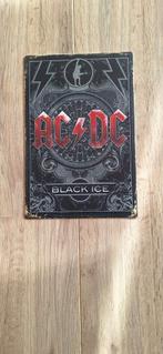 AC/DC Metalen Wandbord - 30x20cm - Perfecte Staat!, Ophalen
