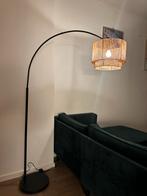 Staande lamp met kap, Huis en Inrichting, Lampen | Vloerlampen, Ophalen, Zo goed als nieuw, Metaal, 150 tot 200 cm