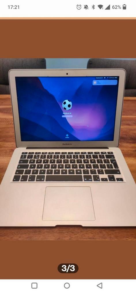 MacBook Air 13" 2017, Computers en Software, Apple Macbooks, MacBook Air, 13 inch, Minder dan 2 Ghz, Ophalen of Verzenden