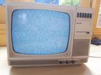 Te koop: portable zwart-wit televisie, Audio, Tv en Foto, Televisies, Ophalen, Gebruikt, 50 Hz, Philips