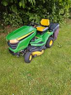 John deere x350r hst zitmaaier grasmaaier, Ophalen, Gebruikt, Opvangbak, 90 tot 120 cm