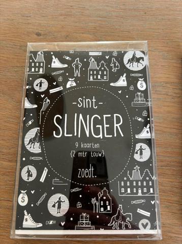 Twee Nieuwe ZOEDT slinger sint compleet deco beschikbaar voor biedingen