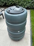 Nieuwe regenton 230L antraciet, 150 liter of meer, Ophalen, Zo goed als nieuw, Kunststof