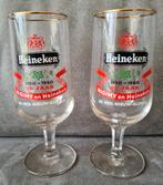 Heineken bierglazen, Ophalen, Zo goed als nieuw, Glas of Glazen, Heineken