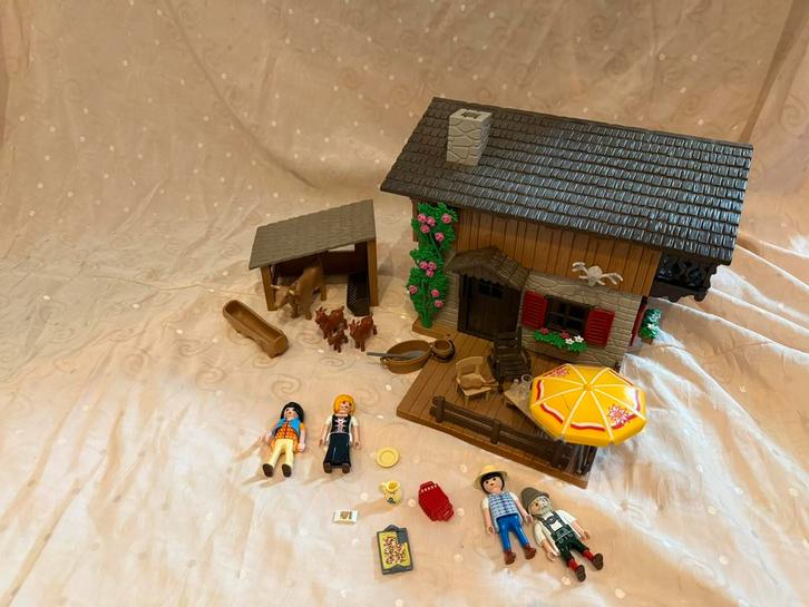 Playmobil 5422 zomerhuis, Kinderen en Baby's, Speelgoed | Playmobil, Zo goed als nieuw, Complete set, Ophalen of Verzenden