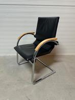 Ahrend Aura lederen vergaderstoel, Ophalen, Zo goed als nieuw, 50 tot 75 cm, Leer