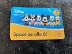 Disney Knuffel zegels 1 volle kaart., Ophalen of Verzenden, Goofy of Pluto, Zo goed als nieuw, Knuffel