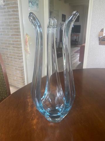 MURANO  VAAS ( licht blauw) beschikbaar voor biedingen