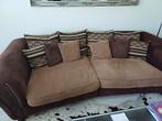 Lounge bank, Ophalen, Gebruikt, Stof