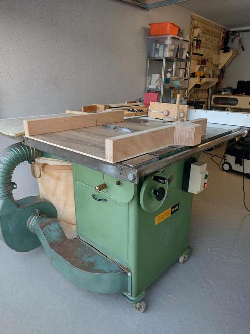 Zaagtafel startrite, Doe-het-zelf en Verbouw, Gereedschap | Freesmachines, Gebruikt, Elektrisch, Bovenfrees, Ophalen