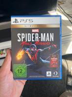 Spider-Man Miles Morales Ultimate Edition PS5, Ophalen of Verzenden, Zo goed als nieuw