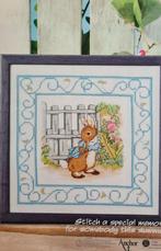 Peter Rabbit Beatrix Potter borduurpatroon, Hobby en Vrije tijd, Borduren en Borduurmachines, Nieuw, Handborduren, Patroon, Ophalen