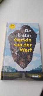 Fries Boekenweek geschenk, De krater van Gerwin van der Werf, Ophalen of Verzenden