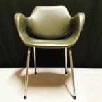 TOTALE LEEGVERKOOPVintage jaren 60 kuipstoel skai V-Form, Ophalen, Gebruikt, Overige kleuren, Sixties