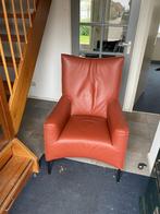 Fauteuil Pode Transit bruin leer, Huis en Inrichting, Fauteuils, Ophalen, Zo goed als nieuw, Modern, Leer