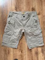 PME Legend cargo shorts maat 33! Korte broek, Ophalen, Zo goed als nieuw, Beige, Pme Legend