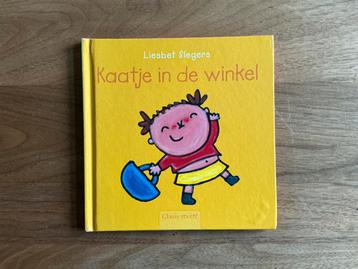 Kaatje in de winkel - Liesbet Slegers - voor peuters v.a.2jr beschikbaar voor biedingen