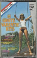 14 Grote Vakantiehits – Diverse artiesten 1979 CB407, Cd's en Dvd's, Cassettebandjes, 1 bandje, Ophalen of Verzenden, Zo goed als nieuw